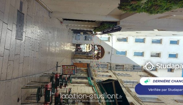 Logement tudiant Studio à Avignon (84000)