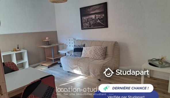 Logement tudiant Location Studio Meublé Avignon (84000)