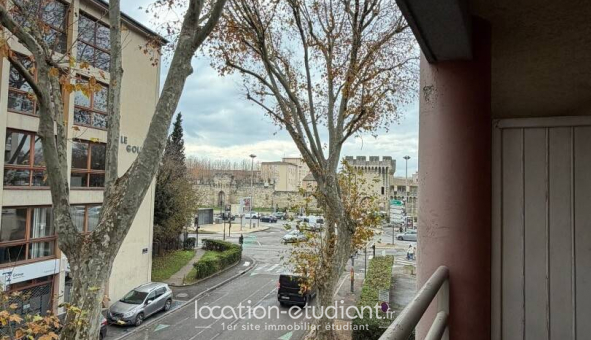 Logement �tudiant Studio &agrave; Avignon (84000)