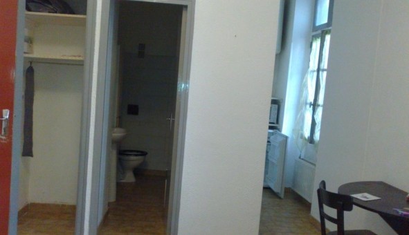 Logement �tudiant Studio &agrave; Avignon (84000)