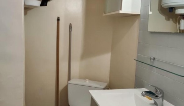 Logement �tudiant Studio &agrave; Avignon (84000)