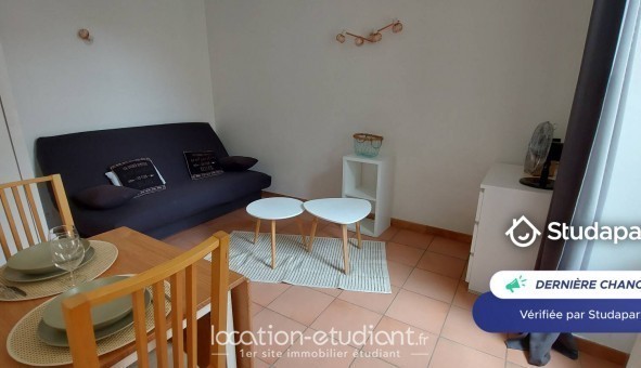 Logement �tudiant Studio &agrave; Avignon (84000)