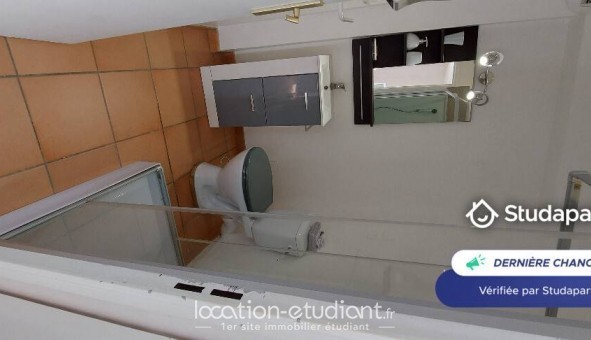 Logement �tudiant Studio &agrave; Avignon (84000)