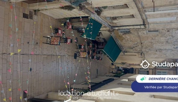 Logement �tudiant Studio &agrave; Avignon (84000)