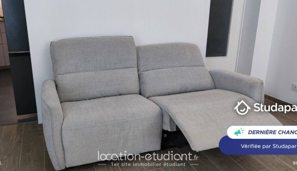 Logement �tudiant Studio &agrave; Avignon (84000)