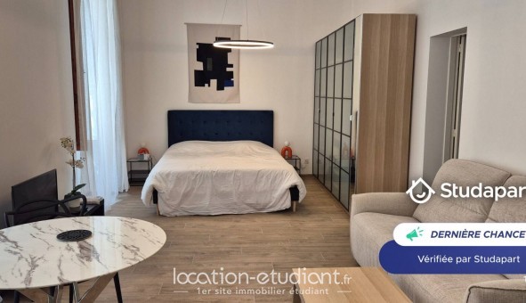 Logement �tudiant Studio &agrave; Avignon (84000)