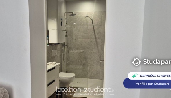 Logement �tudiant Studio &agrave; Avignon (84000)