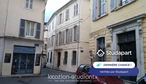 Logement �tudiant Studio &agrave; Avignon (84000)