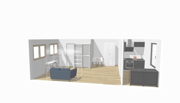 Logement �tudiant Studio &agrave; Avignon (84000)