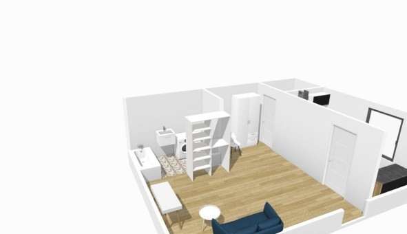 Logement �tudiant Studio &agrave; Avignon (84000)