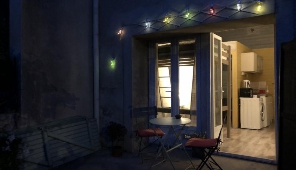 Logement �tudiant Studio &agrave; Avignon (84000)