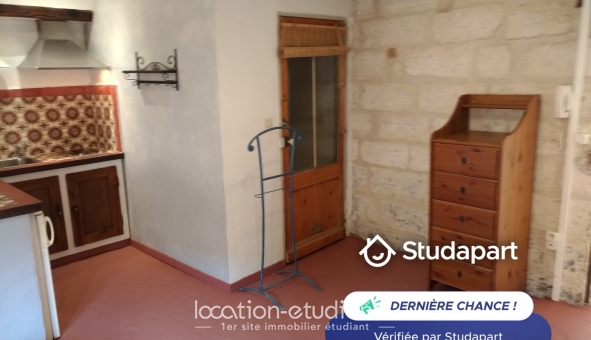 Logement étudiant Studio &agrave; Avignon (84000)