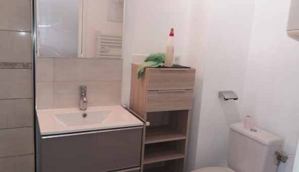 Logement �tudiant Studio &agrave; Avignon (84000)