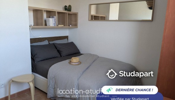 Logement �tudiant Studio &agrave; Avignon (84000)