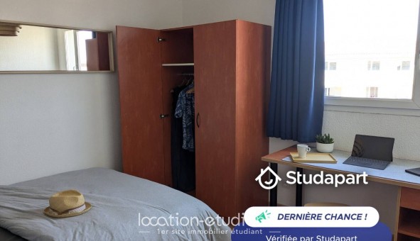 Logement �tudiant Studio &agrave; Avignon (84000)