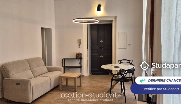 Logement �tudiant Studio &agrave; Avignon (84000)