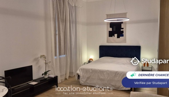 Logement �tudiant Studio &agrave; Avignon (84000)
