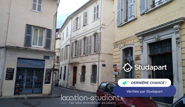 Logement �tudiant Studio &agrave; Avignon (84000)