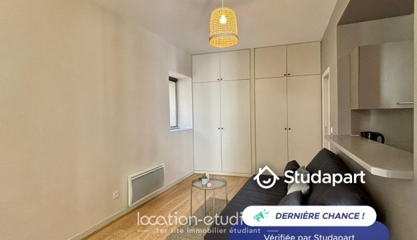 Logement �tudiant Studio &agrave; Avignon (84000)