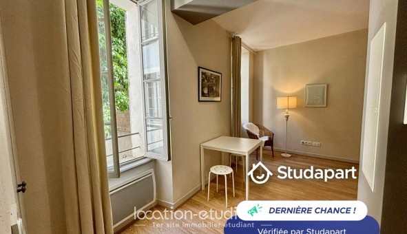 Logement �tudiant Studio &agrave; Avignon (84000)