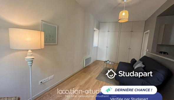 Logement �tudiant Studio &agrave; Avignon (84000)