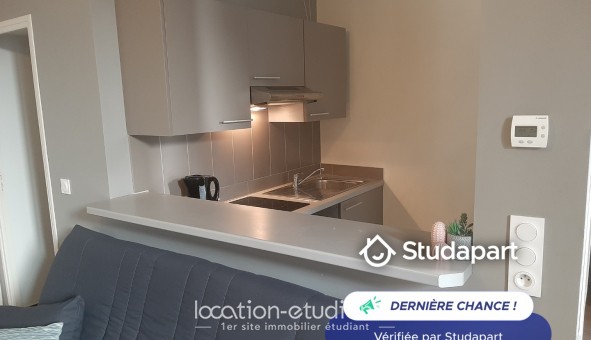 Logement �tudiant Studio &agrave; Avignon (84000)