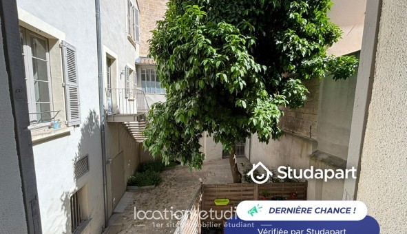 Logement �tudiant Studio &agrave; Avignon (84000)