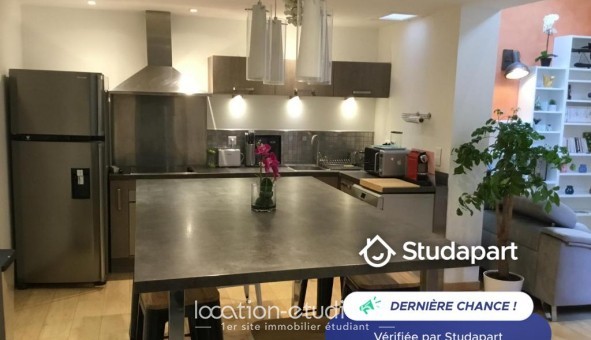 Logement �tudiant Studio &agrave; Avignon (84000)