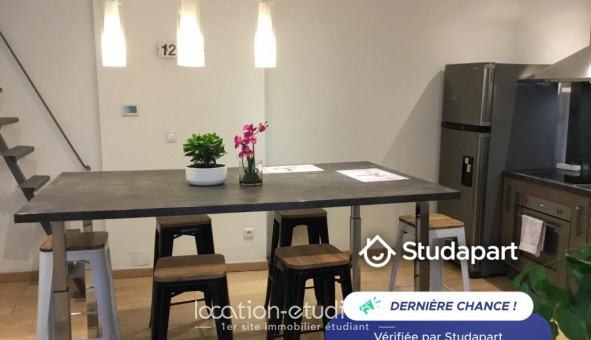 Logement �tudiant Studio &agrave; Avignon (84000)
