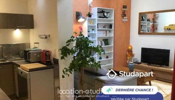 Logement �tudiant Studio &agrave; Avignon (84000)