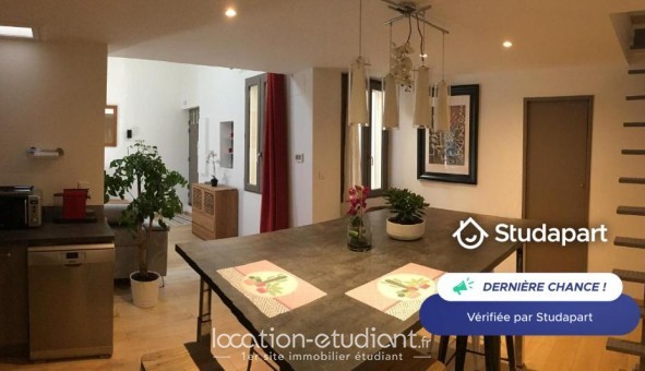 Logement �tudiant Studio &agrave; Avignon (84000)