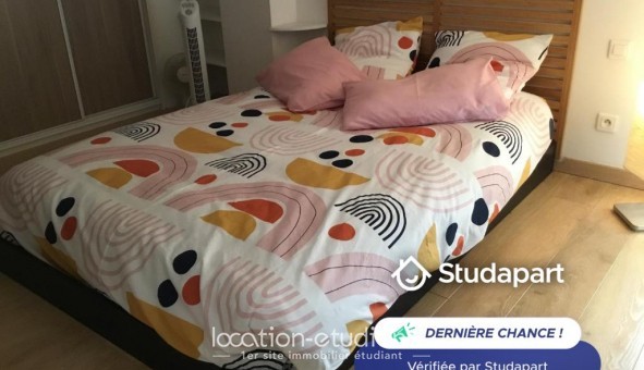 Logement �tudiant Studio &agrave; Avignon (84000)