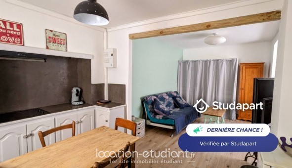 Logement �tudiant Studio &agrave; Avignon (84000)