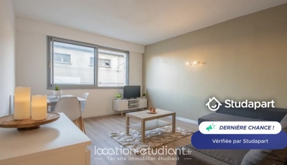 Logement �tudiant Studio &agrave; Avignon (84000)