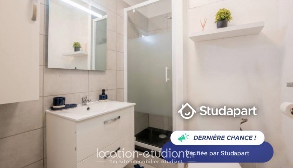 Logement �tudiant Studio &agrave; Avignon (84000)