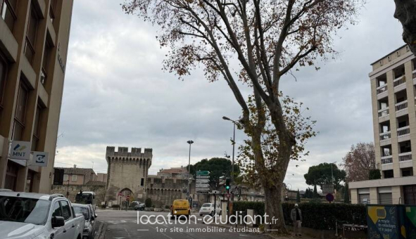 Logement �tudiant Studio &agrave; Avignon (84000)