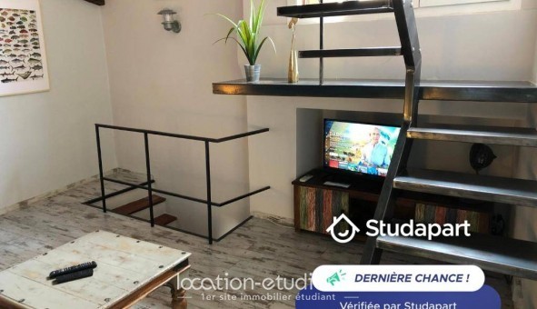 Logement �tudiant Studio &agrave; Avignon (84000)