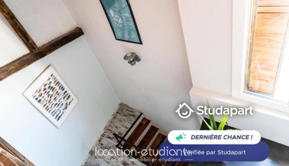 Logement �tudiant Studio &agrave; Avignon (84000)