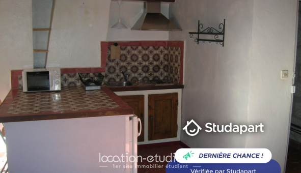 Logement �tudiant Studio &agrave; Avignon (84000)