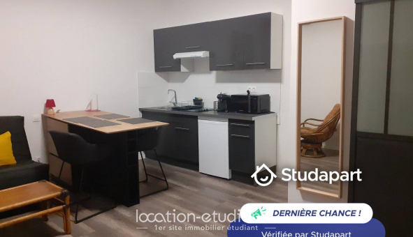 Logement �tudiant Location Studio Meubl&eacute; Avignon (84000)