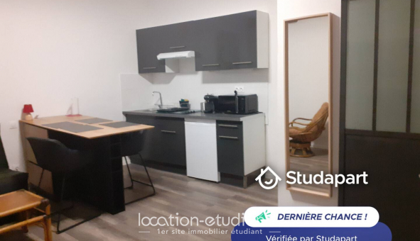 Logement �tudiant Studio &agrave; Avignon (84000)