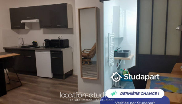 Logement �tudiant Studio &agrave; Avignon (84000)