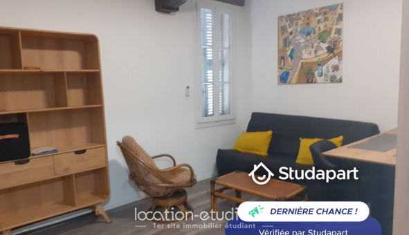Logement �tudiant Studio &agrave; Avignon (84000)