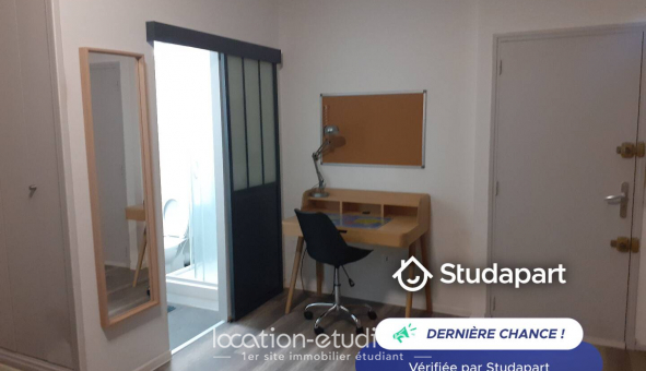 Logement �tudiant Studio &agrave; Avignon (84000)
