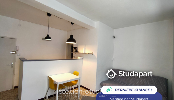 Logement �tudiant Studio &agrave; Avignon (84000)