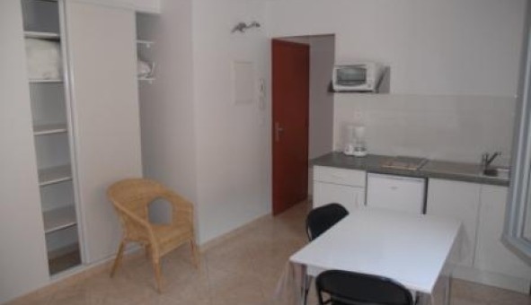 Logement �tudiant Studio &agrave; Avignon (84000)