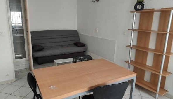 Logement �tudiant Studio &agrave; Avignon (84000)