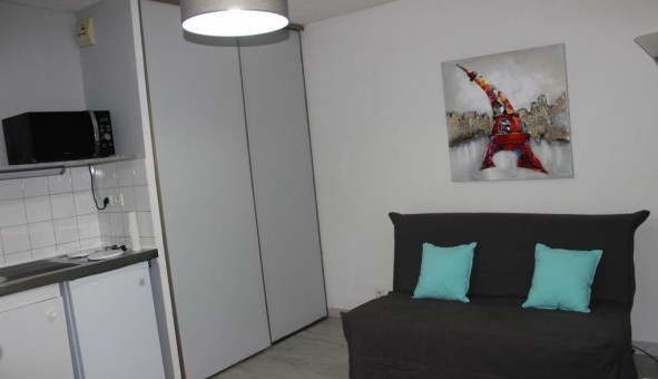Logement �tudiant Studio &agrave; Avignon (84000)