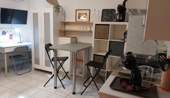 Logement �tudiant Studio &agrave; Avignon (84000)