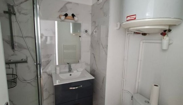 Logement �tudiant Studio &agrave; Avignon (84000)